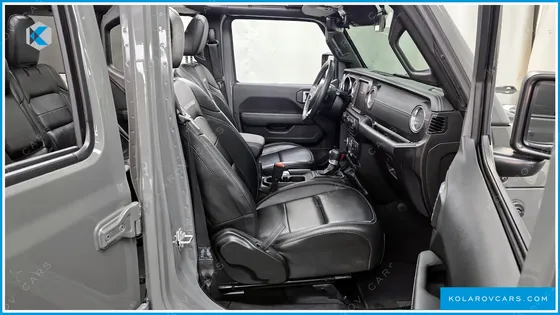 JEEP WRANGLER 2.0 OVERLAND POWER TOP 4DOOR