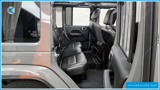 JEEP WRANGLER 2.0 OVERLAND POWER TOP 4DOOR