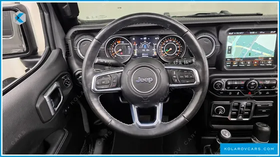 JEEP WRANGLER 2.0 OVERLAND POWER TOP 4DOOR