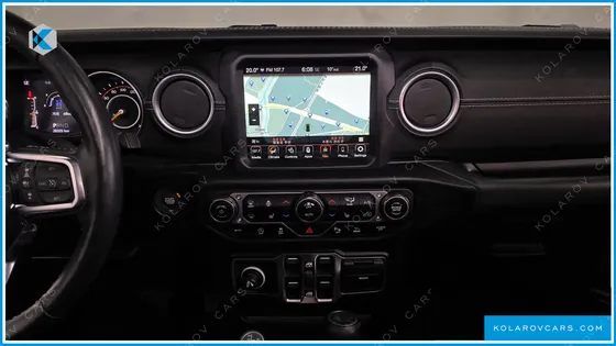 JEEP WRANGLER 2.0 OVERLAND POWER TOP 4DOOR