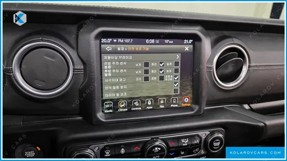 JEEP WRANGLER 2.0 OVERLAND POWER TOP 4DOOR