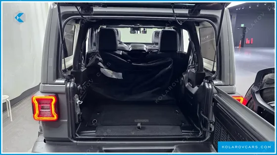 JEEP WRANGLER 2.0 OVERLAND POWER TOP 4DOOR