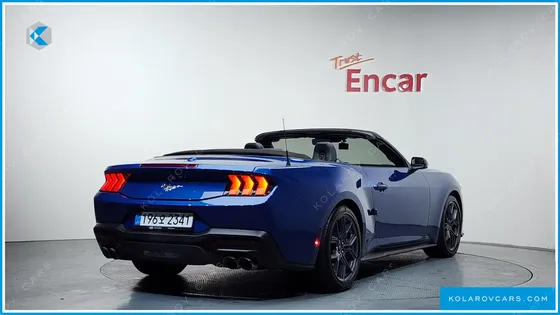 FORD MUSTANG 2.3 ECOBOOST PREMIUM CONVERTIBLE