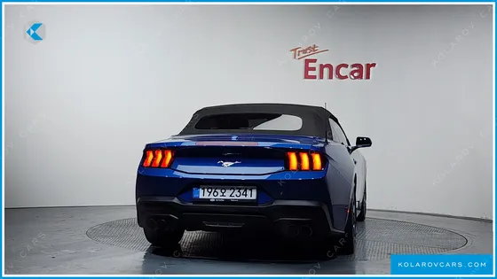 FORD MUSTANG 2.3 ECOBOOST PREMIUM CONVERTIBLE