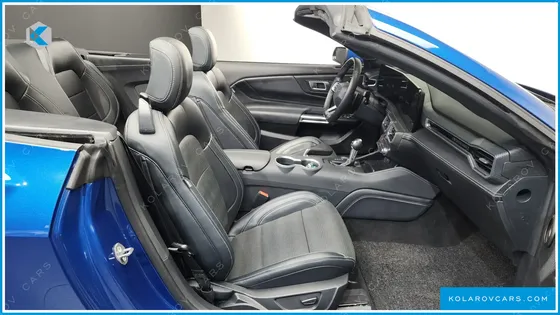 FORD MUSTANG 2.3 ECOBOOST PREMIUM CONVERTIBLE