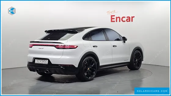 PORSCHE CAYENNE 4.0 TURBO GT COUPE
