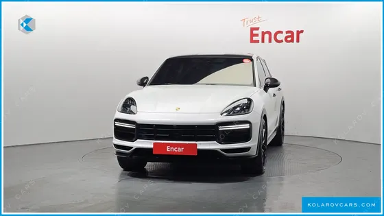 PORSCHE CAYENNE 4.0 TURBO GT COUPE