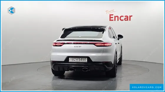 PORSCHE CAYENNE 4.0 TURBO GT COUPE