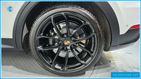 PORSCHE CAYENNE 4.0 TURBO GT COUPE