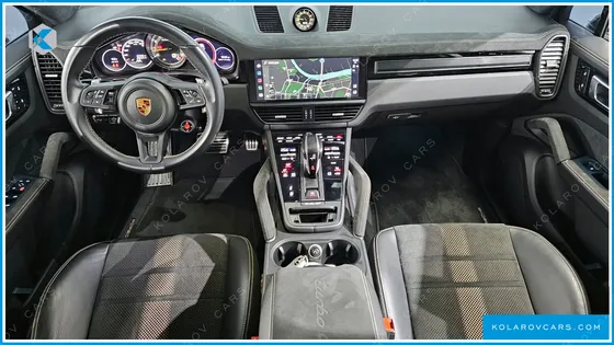 PORSCHE CAYENNE 4.0 TURBO GT COUPE