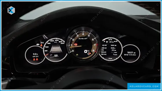 PORSCHE CAYENNE 4.0 TURBO GT COUPE