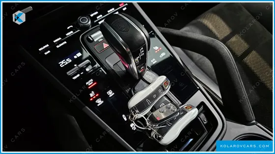PORSCHE CAYENNE 4.0 TURBO GT COUPE
