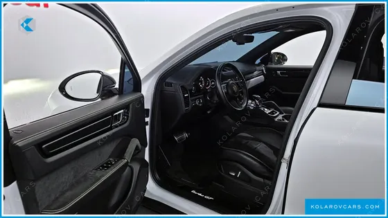 PORSCHE CAYENNE 4.0 TURBO GT COUPE