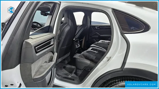 PORSCHE CAYENNE 4.0 TURBO GT COUPE