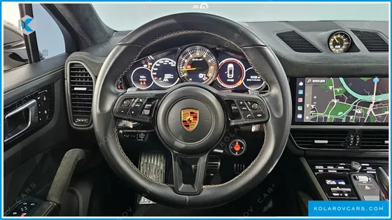 PORSCHE CAYENNE 4.0 TURBO GT COUPE