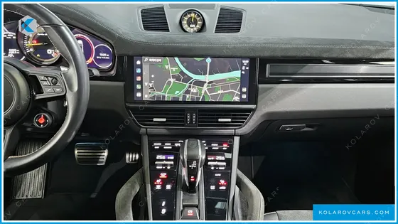 PORSCHE CAYENNE 4.0 TURBO GT COUPE