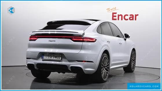PORSCHE CAYENNE 3.0 COUPE