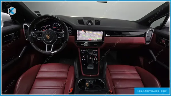 PORSCHE CAYENNE 3.0 COUPE