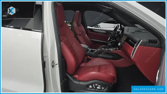 PORSCHE CAYENNE 3.0 COUPE