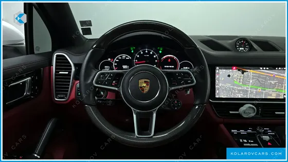 PORSCHE CAYENNE 3.0 COUPE