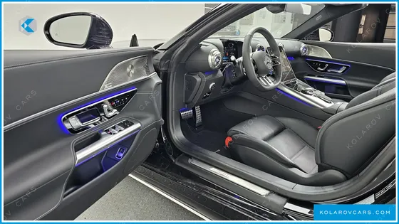 MERCEDES SL-CLASS AMG SL43