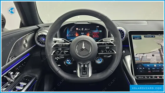 MERCEDES SL-CLASS AMG SL43