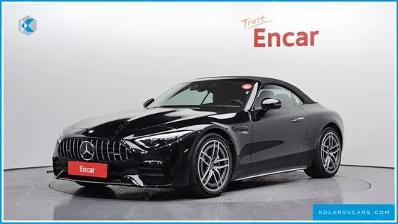 MERCEDES SL-CLASS AMG SL43