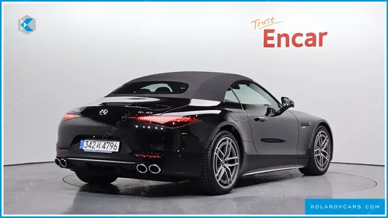 MERCEDES SL-CLASS AMG SL43