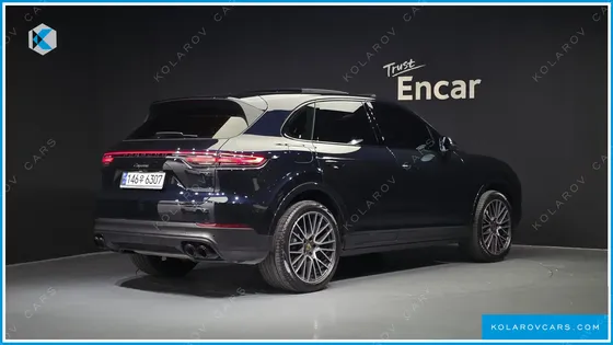PORSCHE CAYENNE 3.0