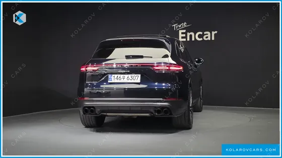 PORSCHE CAYENNE 3.0