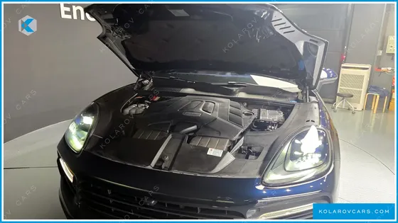 PORSCHE CAYENNE 3.0