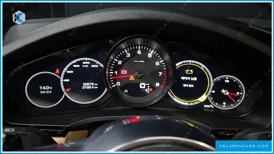 PORSCHE CAYENNE 3.0