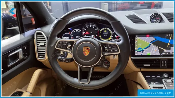 PORSCHE CAYENNE 3.0