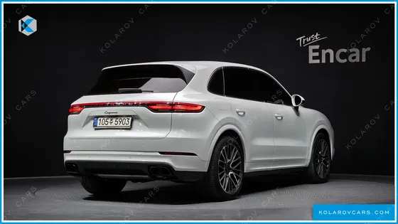PORSCHE CAYENNE 3.0
