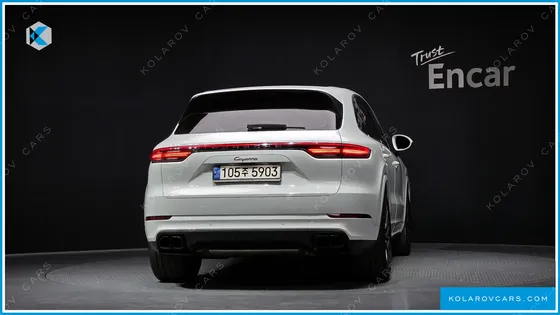 PORSCHE CAYENNE 3.0