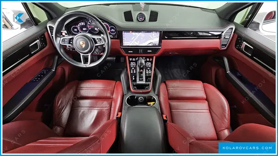 PORSCHE CAYENNE 3.0