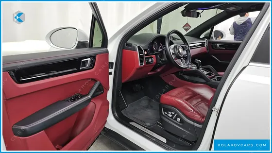 PORSCHE CAYENNE 3.0
