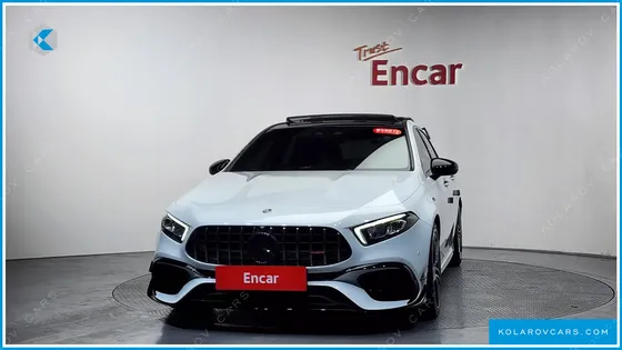 MERCEDES A-CLASS AMG A45 4MAITC+ HATCHBACK