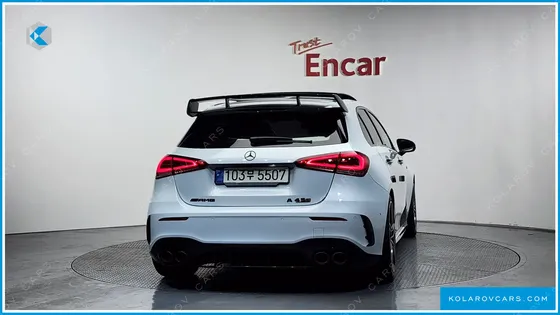 MERCEDES A-CLASS AMG A45 4MAITC+ HATCHBACK