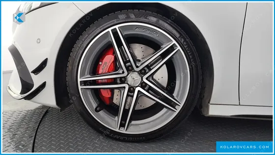 MERCEDES A-CLASS AMG A45 4MAITC+ HATCHBACK