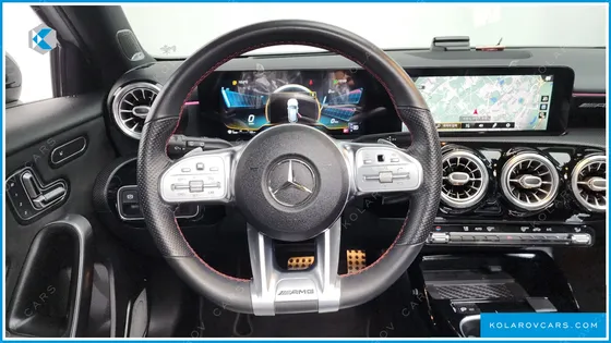MERCEDES A-CLASS AMG A45 4MAITC+ HATCHBACK