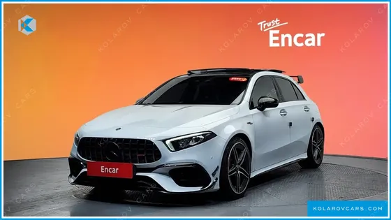 MERCEDES A-CLASS AMG A45 4MAITC+ HATCHBACK
