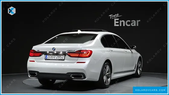 BMW 7 SERIES 730LD XDRIVE M SPORT