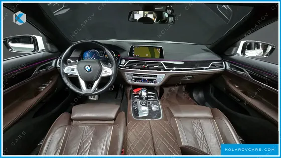 BMW 7 SERIES 730LD XDRIVE M SPORT