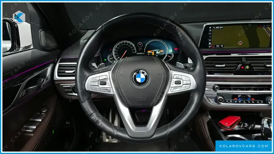 BMW 7 SERIES 730LD XDRIVE M SPORT