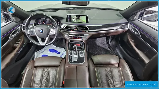 BMW 7 SERIES 730D XDRIVE M SPORT