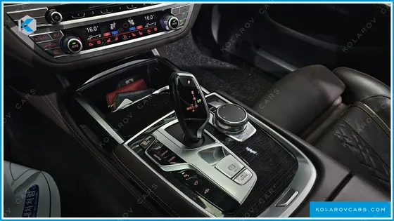 BMW 7 SERIES 730D XDRIVE M SPORT