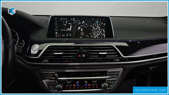 BMW 7 SERIES 730D XDRIVE M SPORT