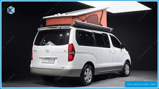 HYUNDAI STAREX 4WD CAMPING CAR