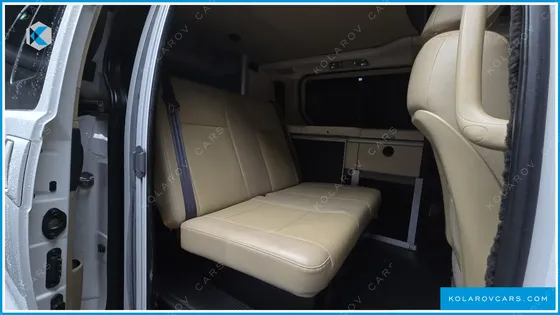 HYUNDAI STAREX 4WD CAMPING CAR